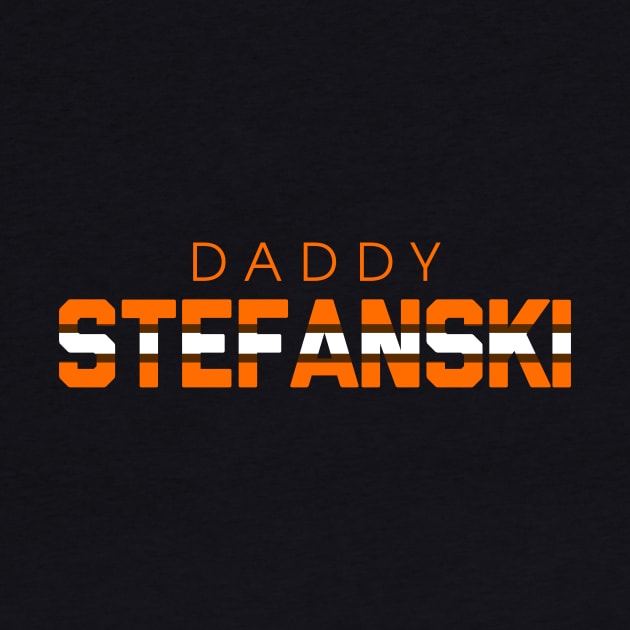 Daddy Stefanski by mbloomstine